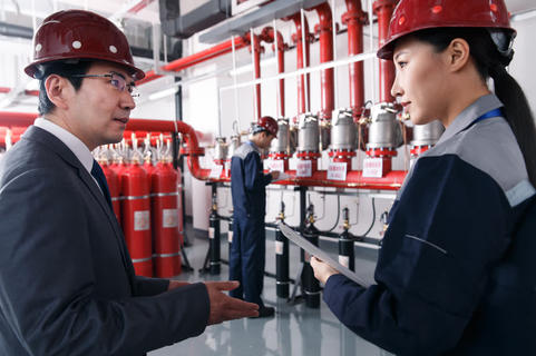 消防操作員 消防安全的技術守護者