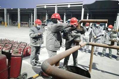 一線快訊 | 各分廠新聞簡訊 消防技術服務筑牢安全防線